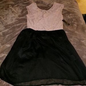 Dynamite pink/black dress size S